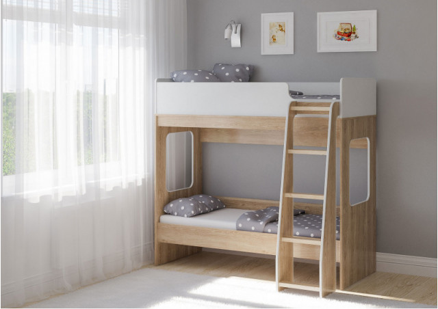 Двухъярусная кровать Легенда D601.2 в наличии